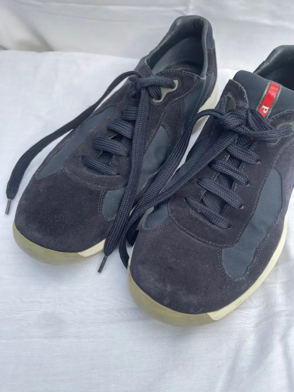 Prada America's Cup sneakers - Picture 3 of 13